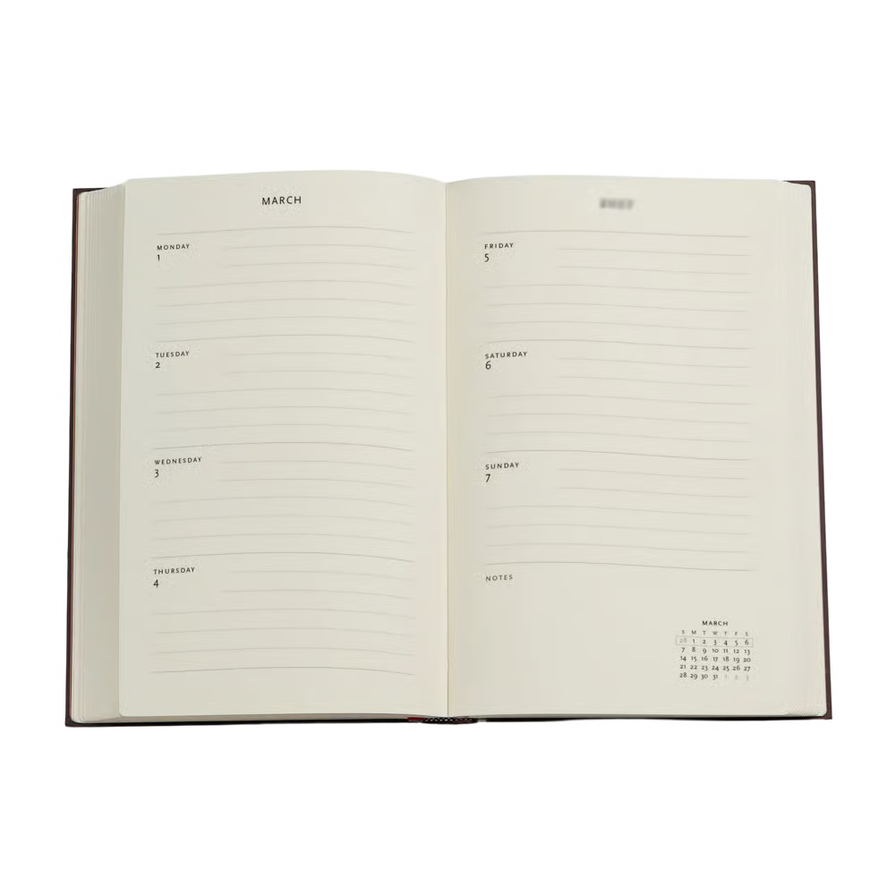 Paperblanks - 2027 Van Gogh's Still Life - 12 Month Planner - Hardcover - Maxi - Horizontal