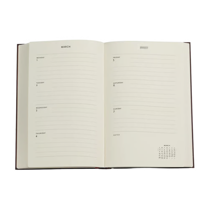 Paperblanks - 2027 Van Gogh's Still Life - 12 Month Planner - Hardcover - Maxi - Horizontal