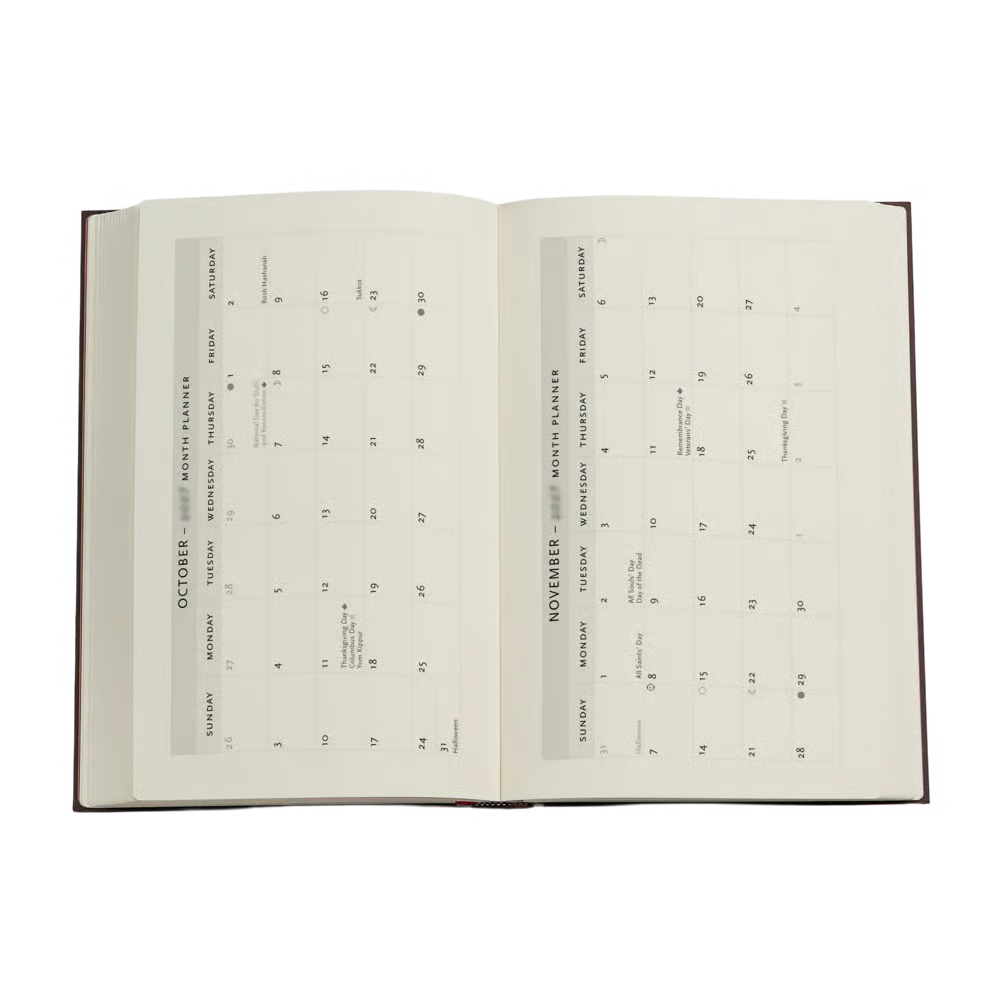 Paperblanks - 2027 Van Gogh's Still Life - 12 Month Planner - Hardcover - Maxi - Horizontal
