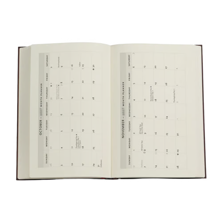 Paperblanks - 2027 Van Gogh's Still Life - 12 Month Planner - Hardcover - Maxi - Horizontal