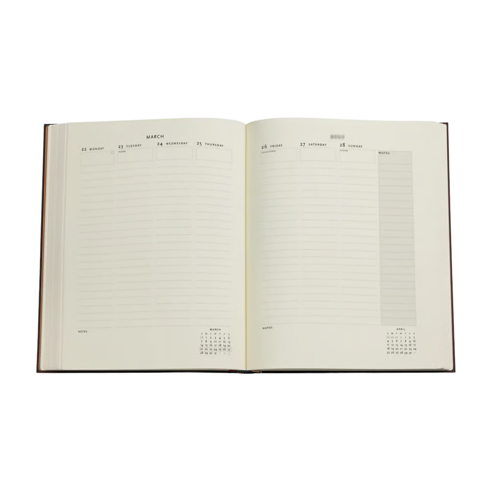 Paperblanks - 2027 Weekly Vertical Planner (Hardcover) - Van Gogh Sunflowers