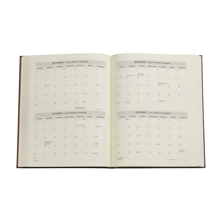 Paperblanks - 2027 Weekly Vertical Planner (Hardcover) - Van Gogh Sunflowers