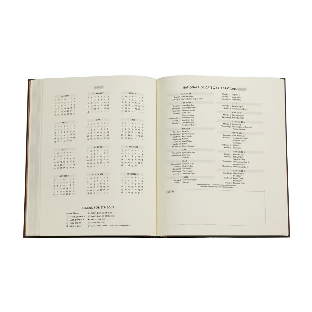 Paperblanks - 2027 Weekly Vertical Planner (Hardcover) - Van Gogh Sunflowers