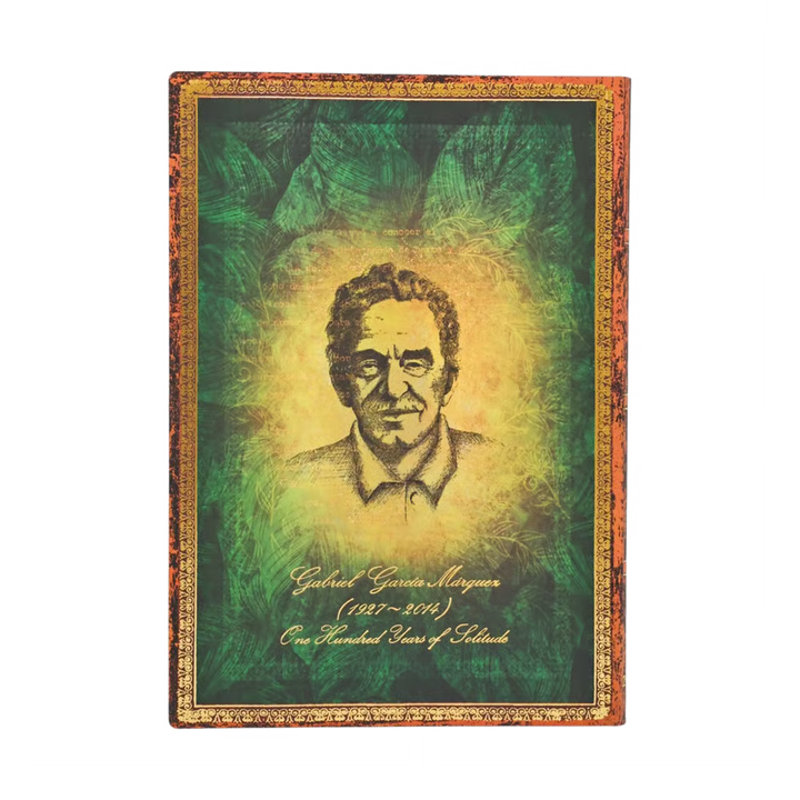 Paperblanks - 2027 Garcia Marquez, One Hundred Years of Solitude - 12 Month Planner - Softcover - Midi - Vertical