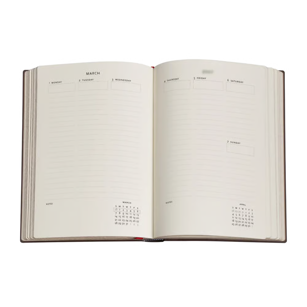 Paperblanks - 2027 Garcia Marquez, One Hundred Years of Solitude - 12 Month Planner - Softcover - Midi - Vertical
