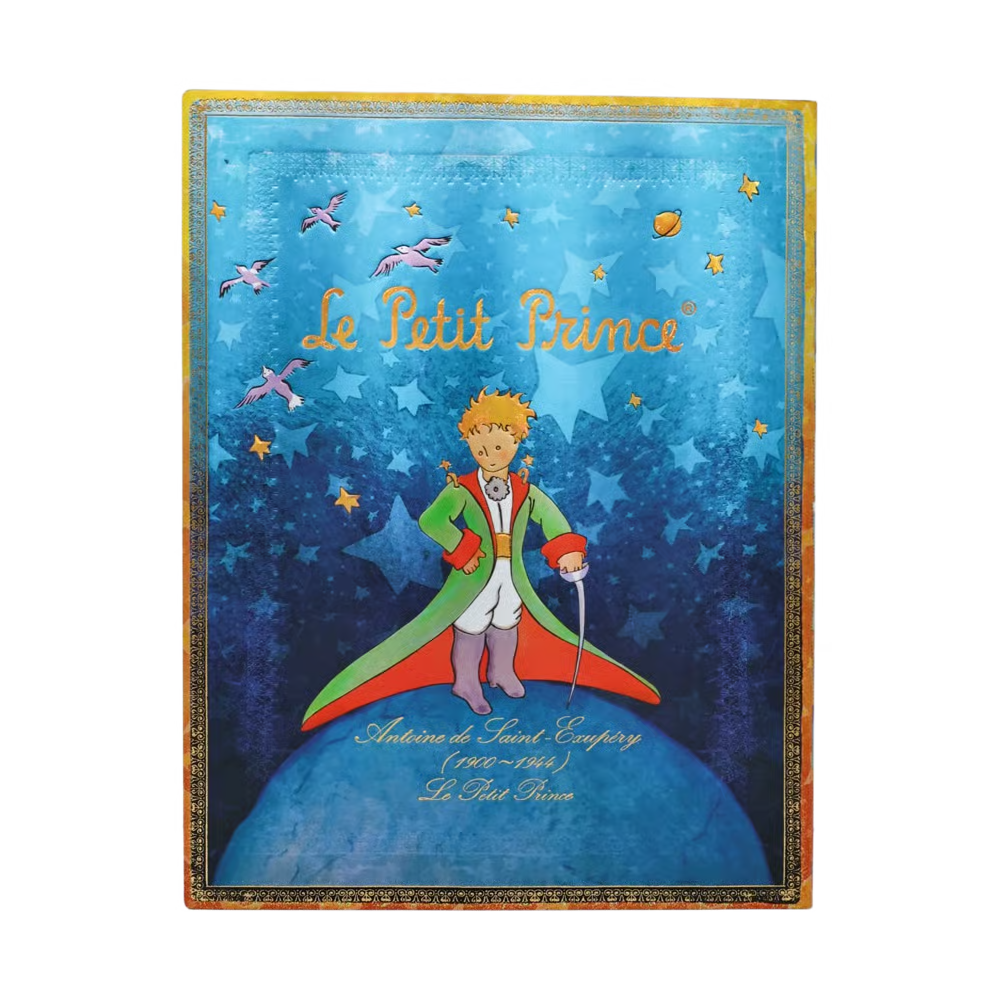 Paperblanks - 2027 Saint-Exupery, The Little Prince - 12 Month Planner - Softcover - Ultra - Vertical