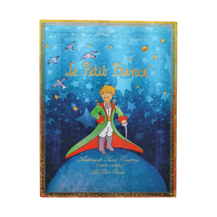 Paperblanks - 2027 Saint-Exupery, The Little Prince - 12 Month Planner - Softcover - Ultra - Vertical
