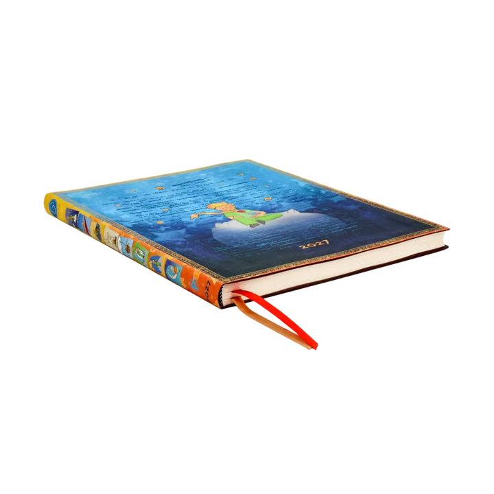 Paperblanks - 2027 Saint-Exupery, The Little Prince - 12 Month Planner - Softcover - Ultra - Vertical