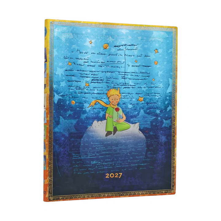 Paperblanks - 2027 Saint-Exupery, The Little Prince - 12 Month Planner - Softcover - Ultra - Vertical
