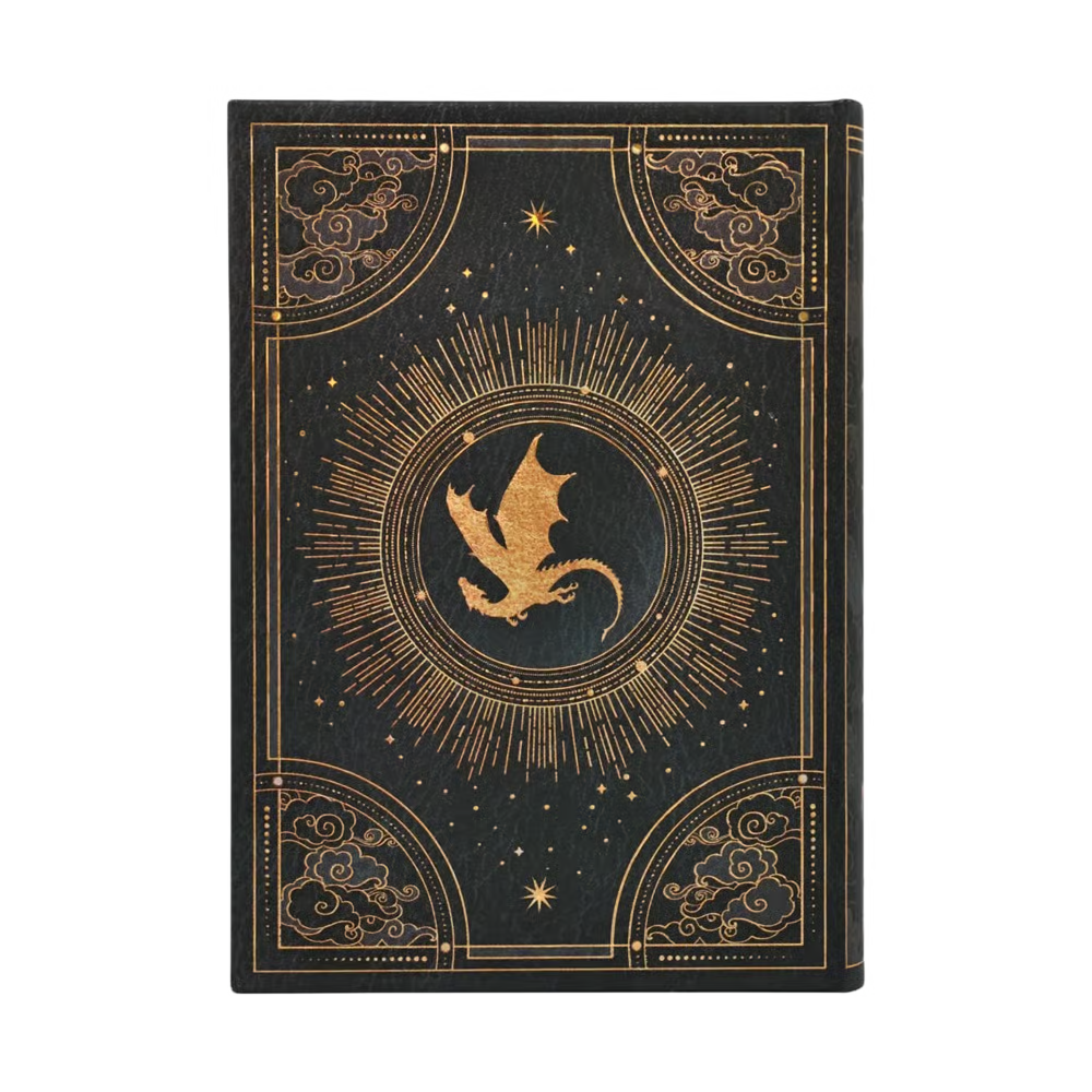 Paperblanks - 2027 Shadows of Navarre - Fourth Wing - 12 Month Planner - Hardcover - Midi - Daily