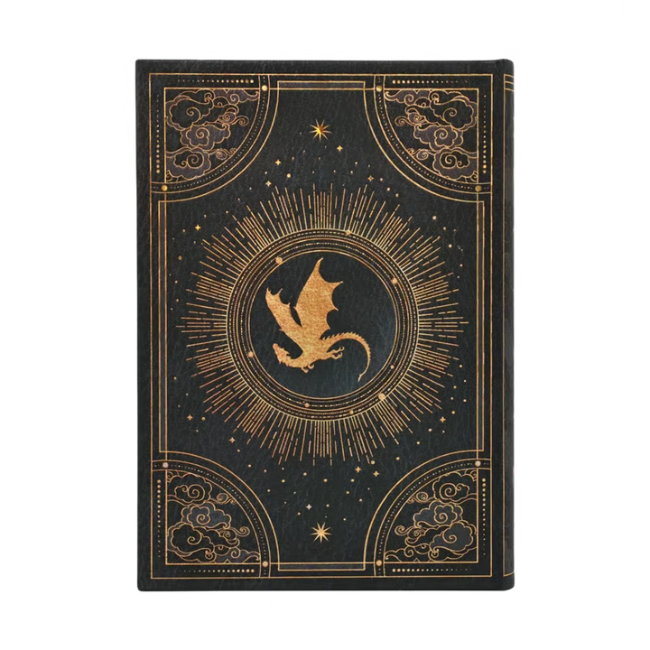 Paperblanks - 2027 Shadows of Navarre - Fourth Wing - 12 Month Planner - Hardcover - Midi - Daily