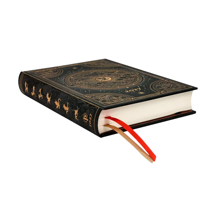 Paperblanks - 2027 Shadows of Navarre - Fourth Wing - 12 Month Planner - Hardcover - Midi - Daily