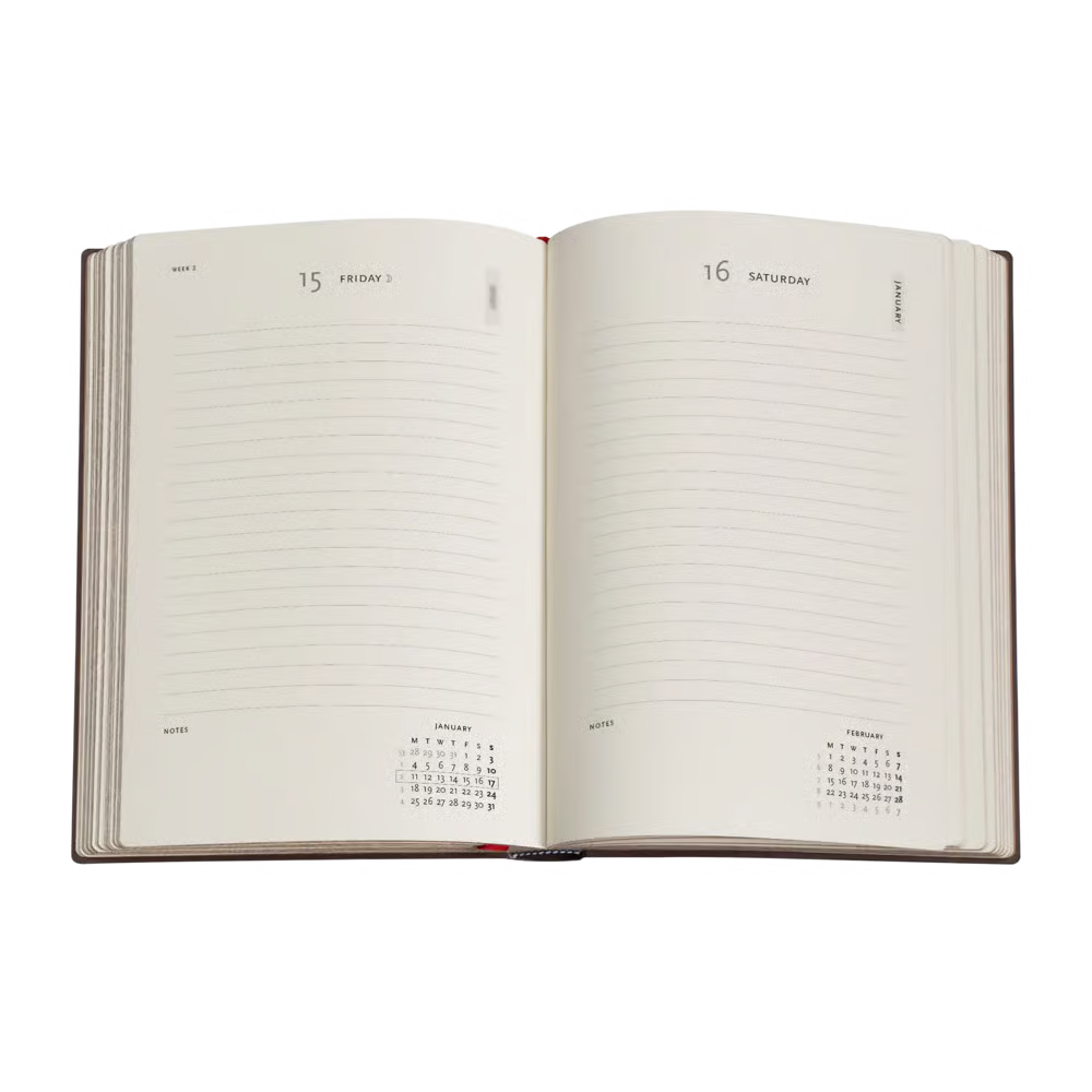 Paperblanks - 2027 Shadows of Navarre - Fourth Wing - 12 Month Planner - Hardcover - Midi - Daily
