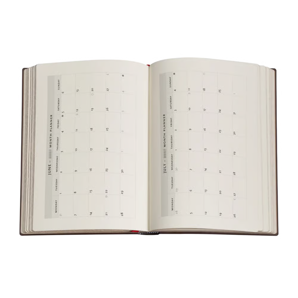 Paperblanks - 2027 Shadows of Navarre - Fourth Wing - 12 Month Planner - Hardcover - Midi - Daily