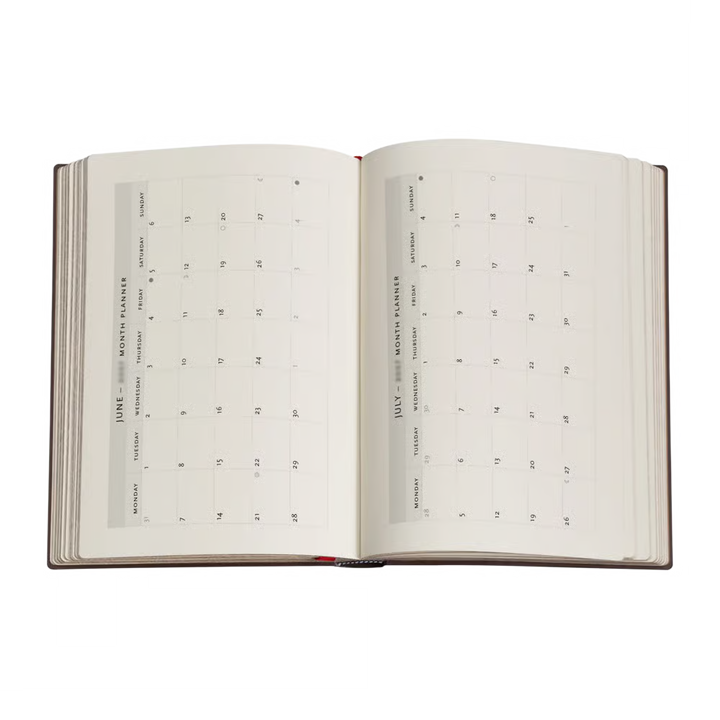 Paperblanks - 2027 Shadows of Navarre - Fourth Wing - 12 Month Planner - Hardcover - Midi - Daily