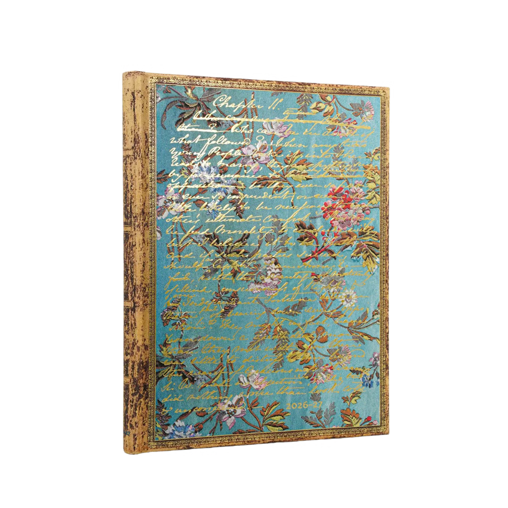 Paperblanks - 2026-2027 18-Month Weekly Vertical Planner - Jane Austen, Persuasion