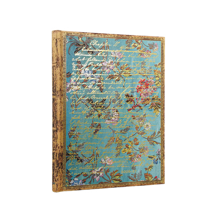 Paperblanks - 2026-2027 18-Month Weekly Vertical Planner - Jane Austen, Persuasion