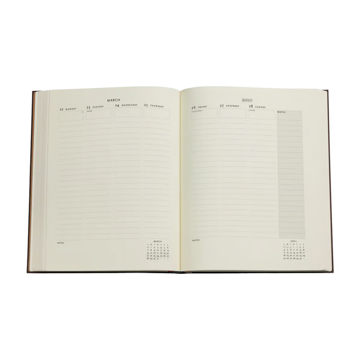 Paperblanks - 2026-2027 18-Month Weekly Vertical Planner - Jane Austen, Persuasion