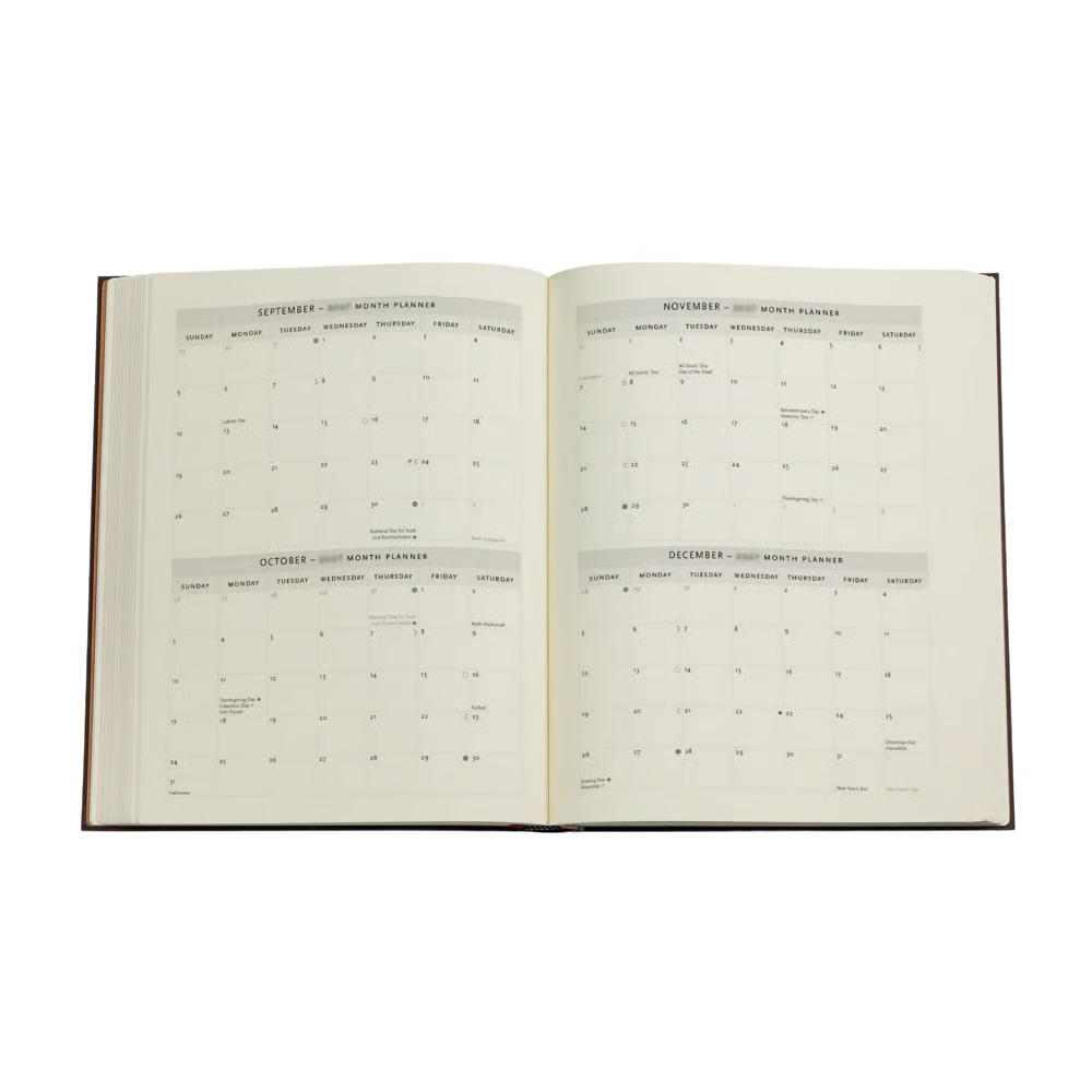Paperblanks - 2026-2027 18-Month Weekly Vertical Planner - Jane Austen, Persuasion