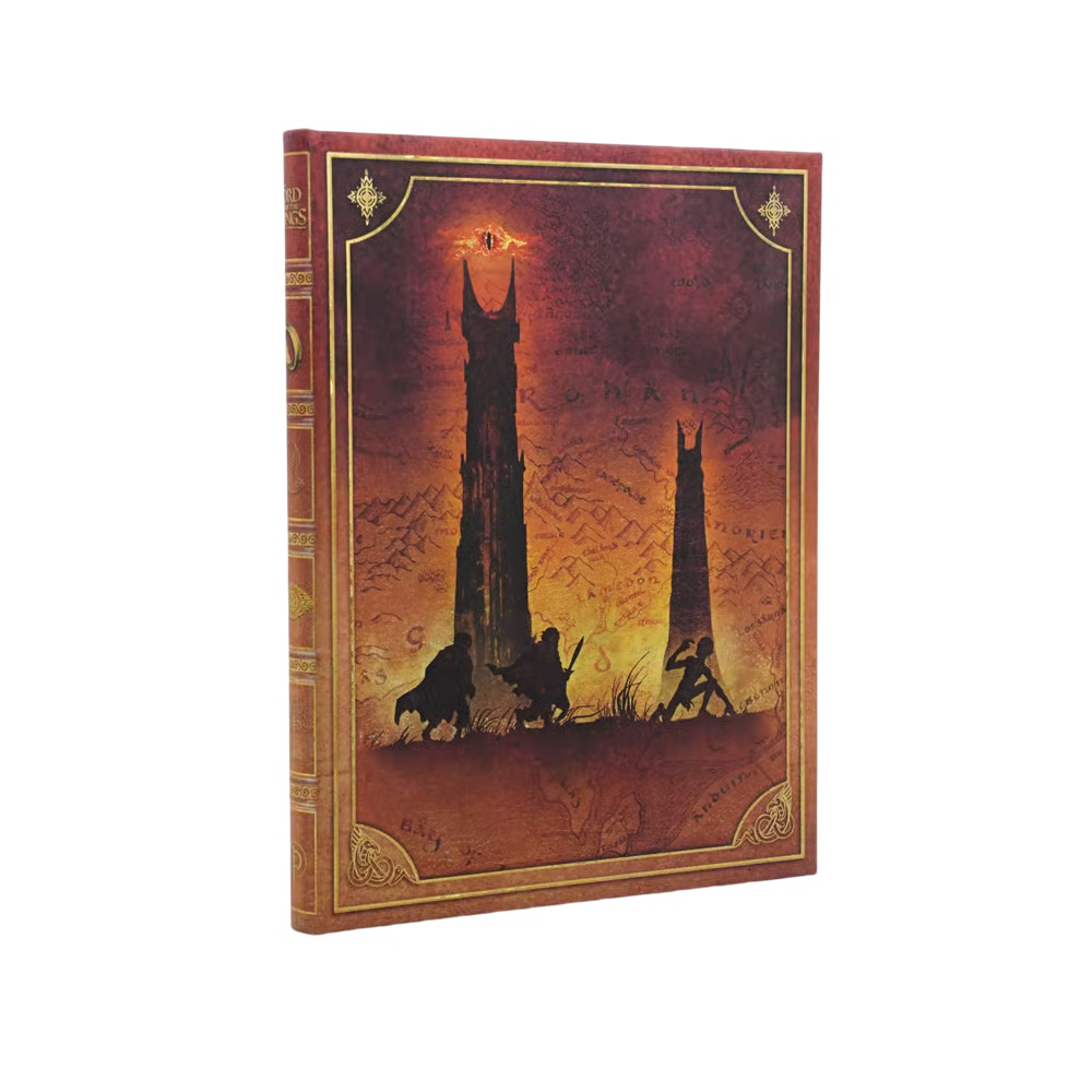 Paperblanks - The Quest Continues Journal (The Lord of the Rings Collection) - Hardcover - Ultra - Custom Lined