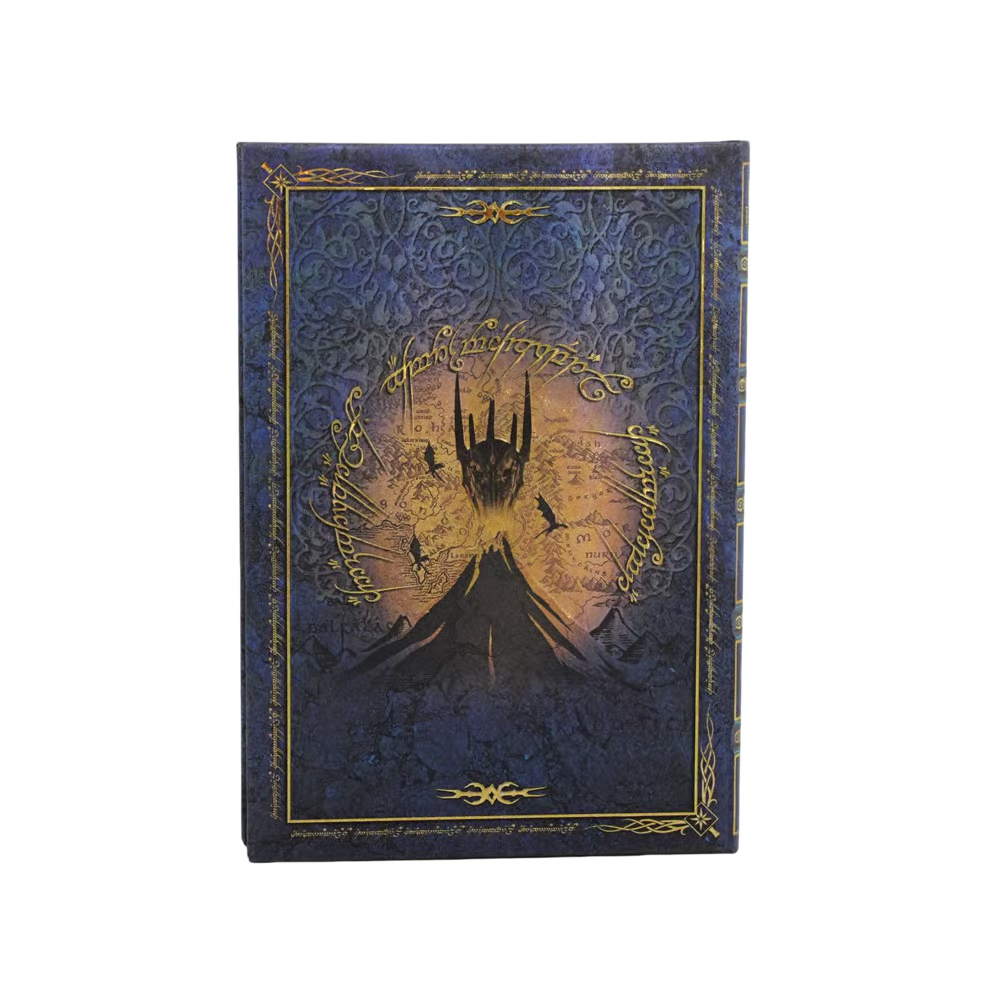 Paperblanks - The Crown Reclaimed Hardcover Journal (The Lord of the Rings Collection) - Midi - Lined
