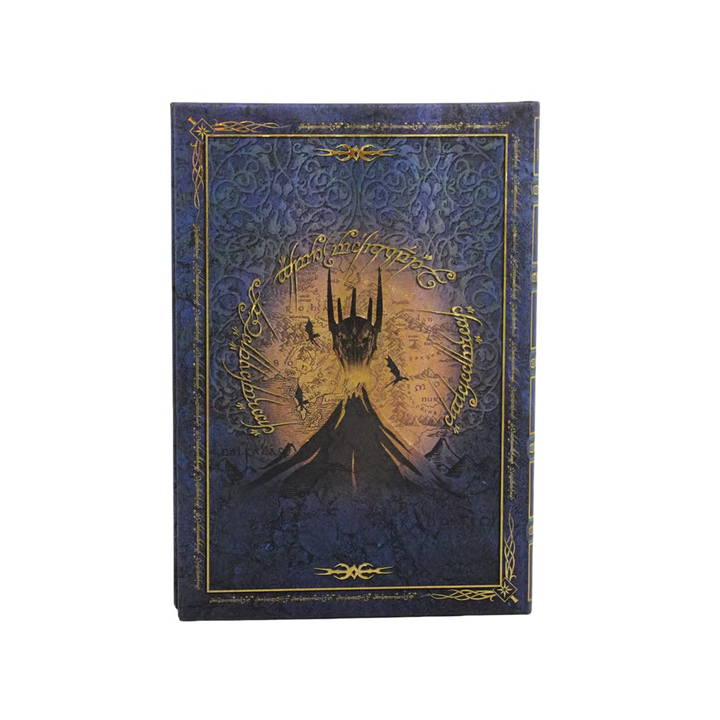 Paperblanks - The Crown Reclaimed Hardcover Journal (The Lord of the Rings Collection) - Midi - Lined