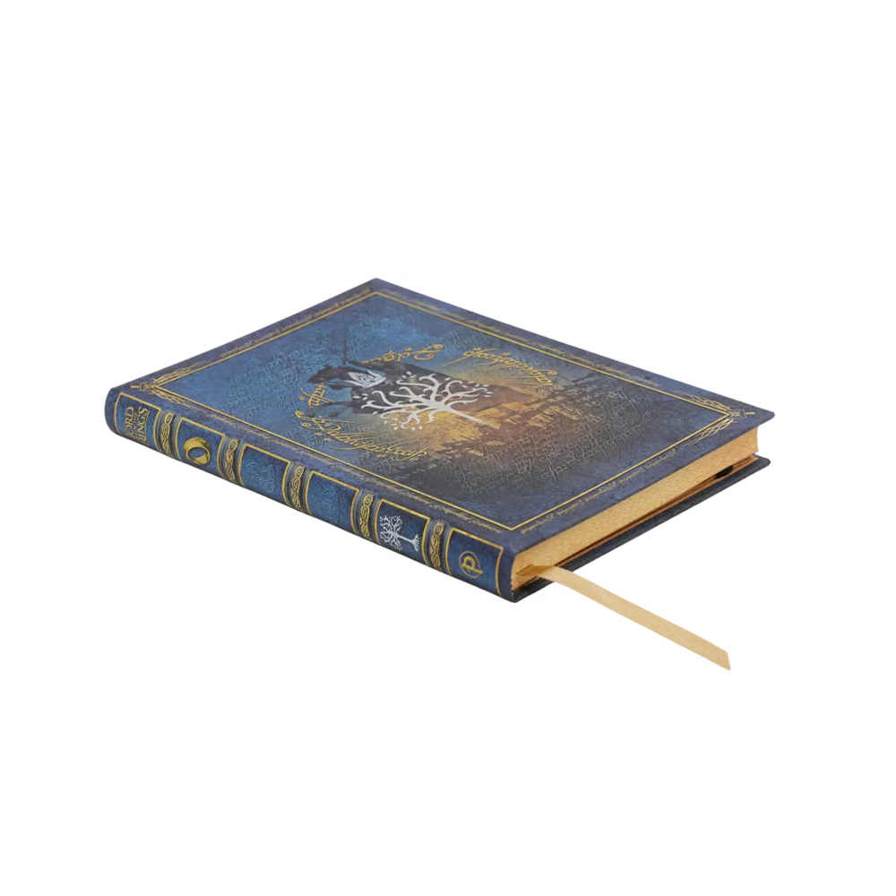 Paperblanks - The Crown Reclaimed Hardcover Journal (The Lord of the Rings Collection) - Midi - Lined