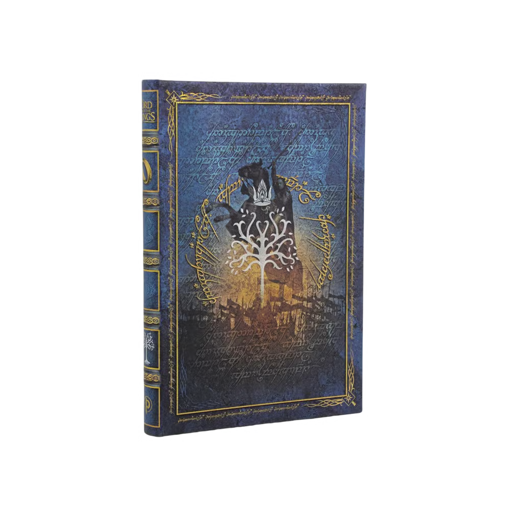 Paperblanks - The Crown Reclaimed Hardcover Journal (The Lord of the Rings Collection) - Midi - Lined