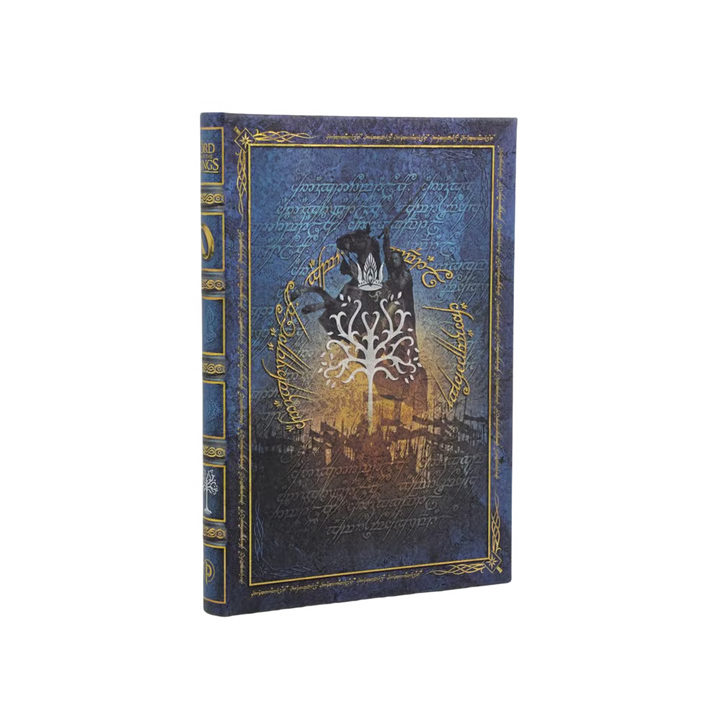 Paperblanks - The Crown Reclaimed Hardcover Journal (The Lord of the Rings Collection) - Midi - Lined