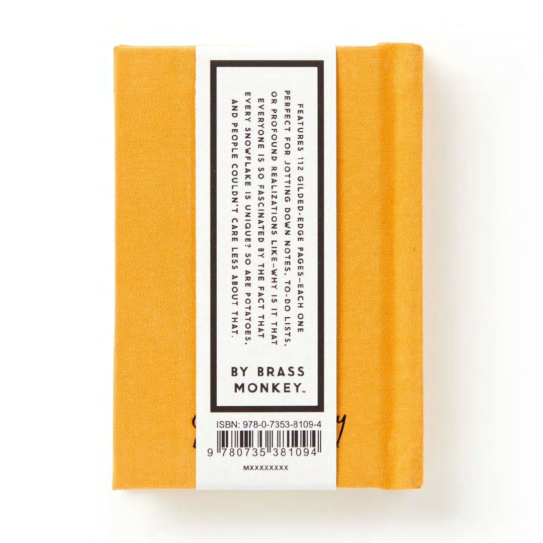 Brass Monkey - A Tiny Diary for Tiny Thoughts