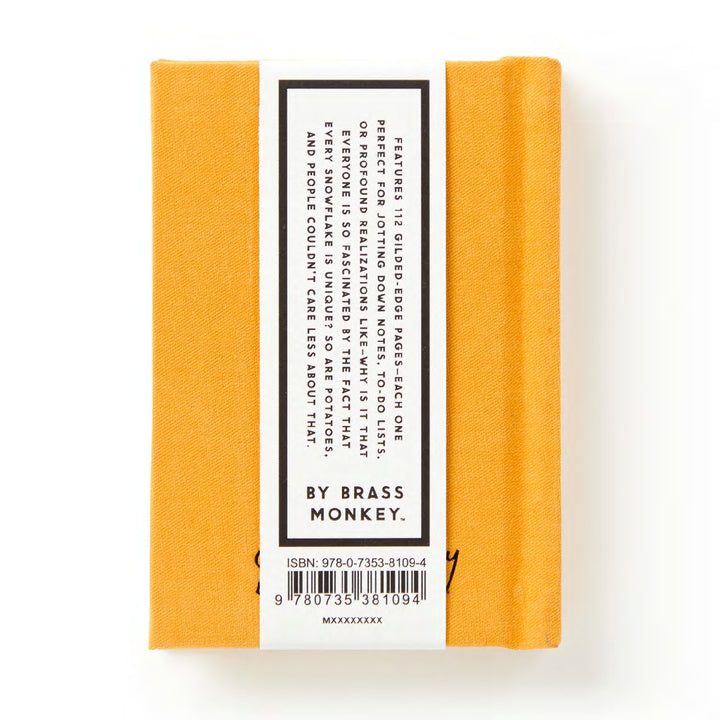 Brass Monkey - A Tiny Diary for Tiny Thoughts