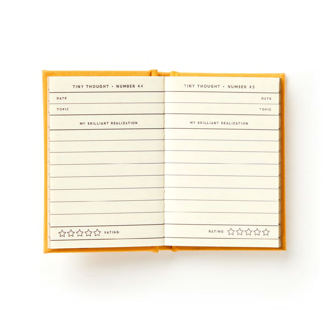 Brass Monkey - A Tiny Diary for Tiny Thoughts