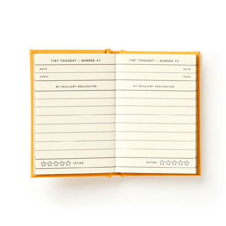 Brass Monkey - A Tiny Diary for Tiny Thoughts