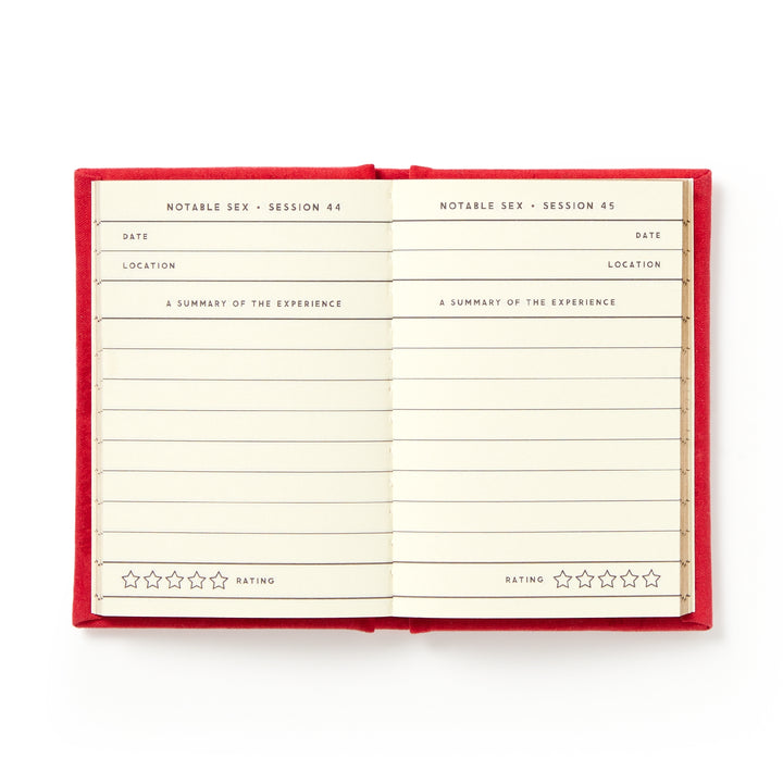 Brass Monkey - Tiny Diary Series - A Tiny Sex Diary