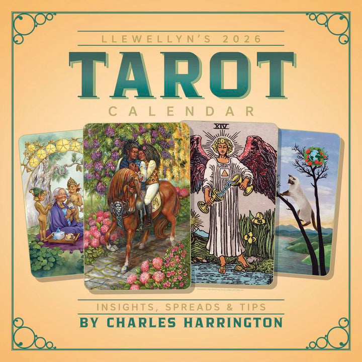 Llewellyn's - 2026 Wall Calendar - Tarot by Charles Harrington