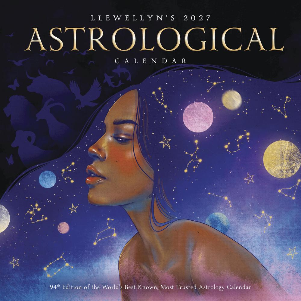 LLEWELLYN'S - 2027 Astrological Wall Calendar