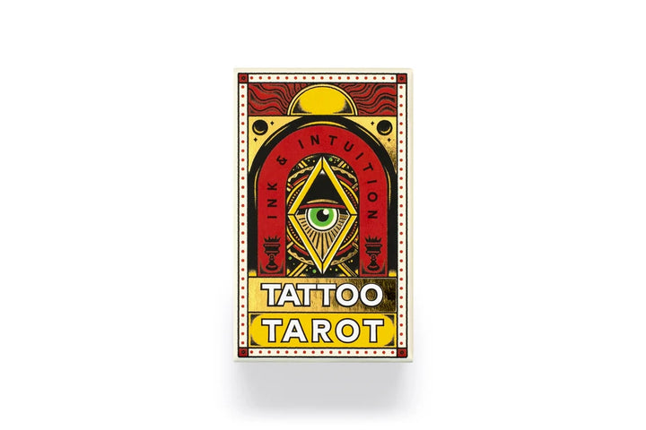 Laurence King - Tattoo Tarot Mini Deck - Ink & Intuition