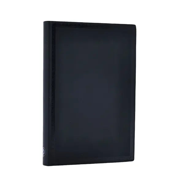 Paperblanks - Mini Lined Softcover Journal - 208pg - Black Edition - Bold