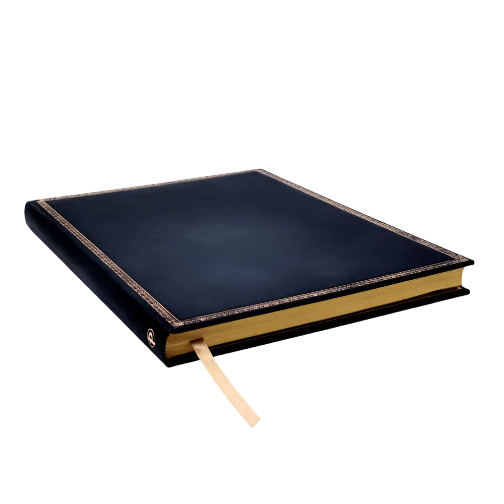 Paperblanks - Black Edition - Hardcover Journal - Lined - Ultra