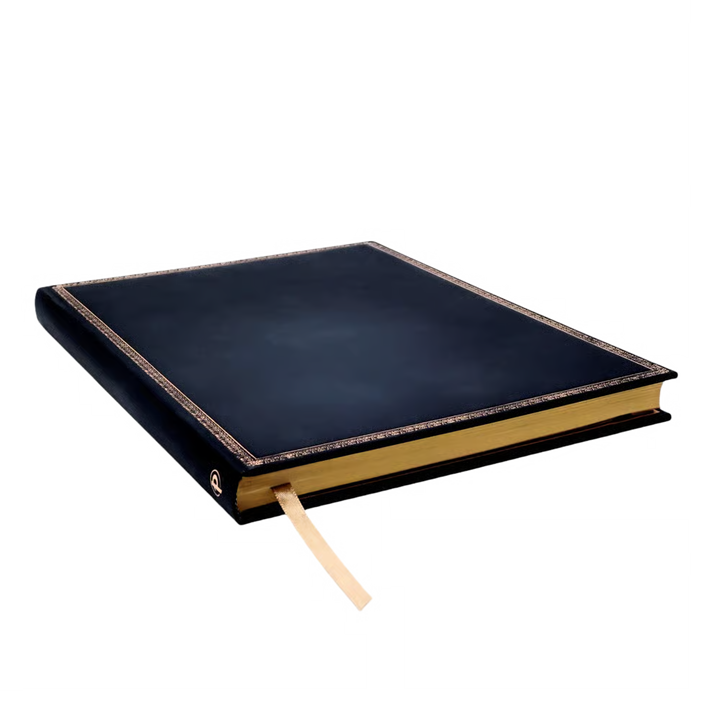 Paperblanks - Black Edition - Hardcover Journal - Lined - Ultra