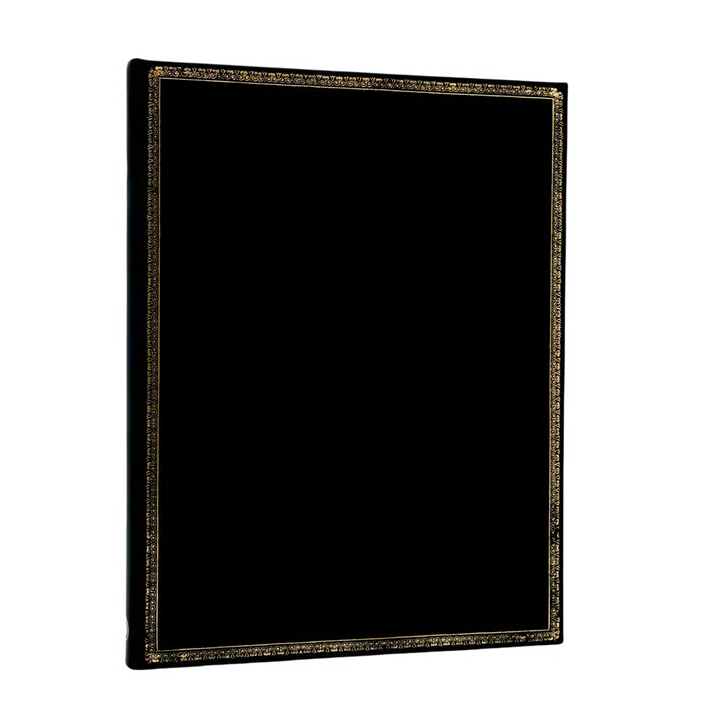 Paperblanks - Black Edition - Hardcover Journal - Lined - Ultra