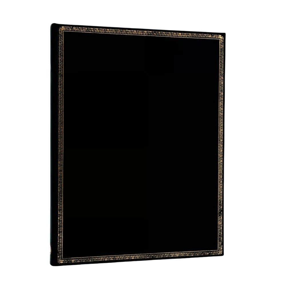 Paperblanks - Black Edition - Hardcover Journal - Lined - Ultra