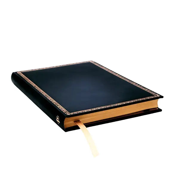 Paperblanks - Midi Hardcover Journal - Lined - 144pg - Black Edition