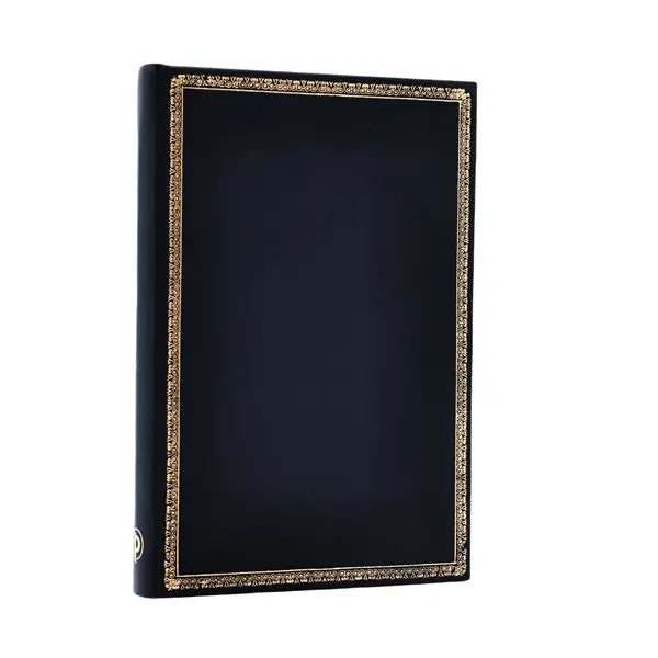 Paperblanks - Mini Lined Hardcover Journal - 176pg - Black Edition