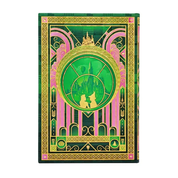 Paperblanks - Mini Hardcover Journal - Wicked Collection - The Magic of Wicked