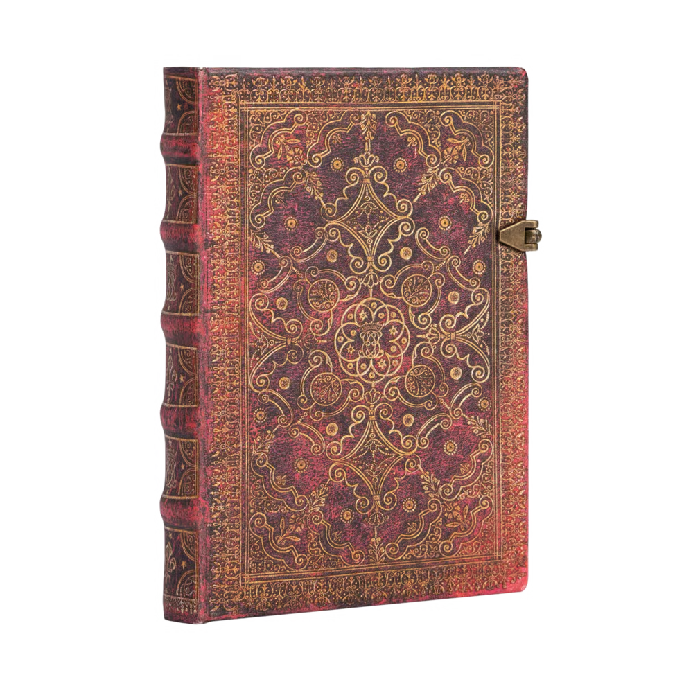 Paperblanks - Carmine - Hardcover - Midi - Lined