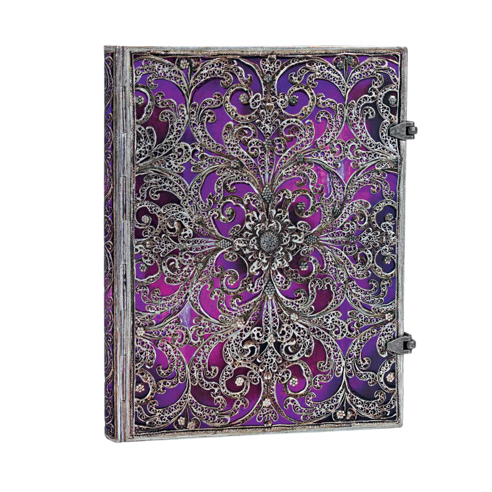 Paperblanks - Aubergine - Hardcover Journal - Ultra - Lined