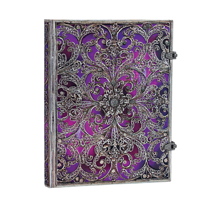 Paperblanks - Aubergine - Hardcover Journal - Ultra - Lined