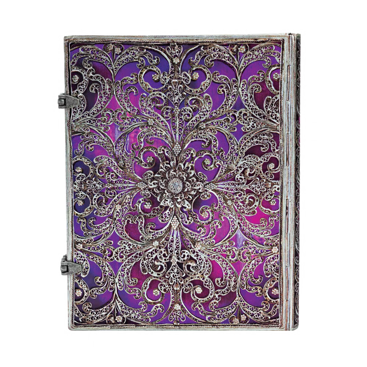 Paperblanks - Aubergine - Hardcover Journal - Ultra - Lined