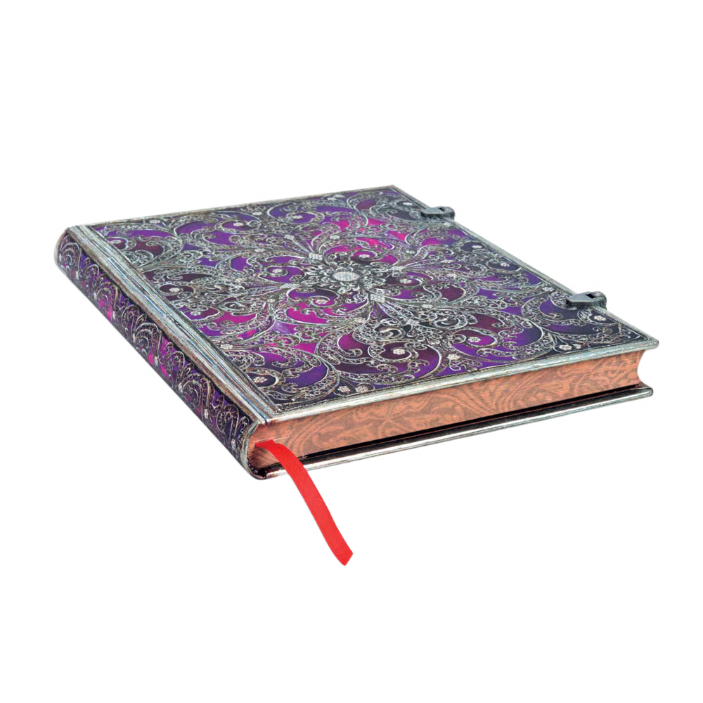 Paperblanks - Aubergine - Hardcover Journal - Ultra - Lined